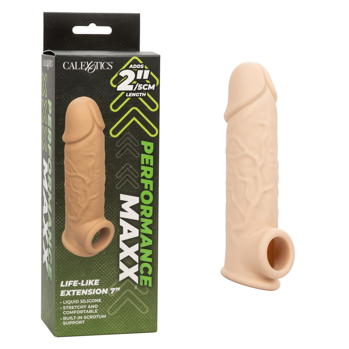 PERFORMANCE MAXX LIFE-LIKE EXTENSION 7IN IVORY - SE163305