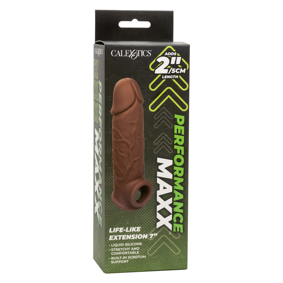 PERFORMANCE MAXX LIFE-LIKE EXTENSION 7IN BROWN - SE163310