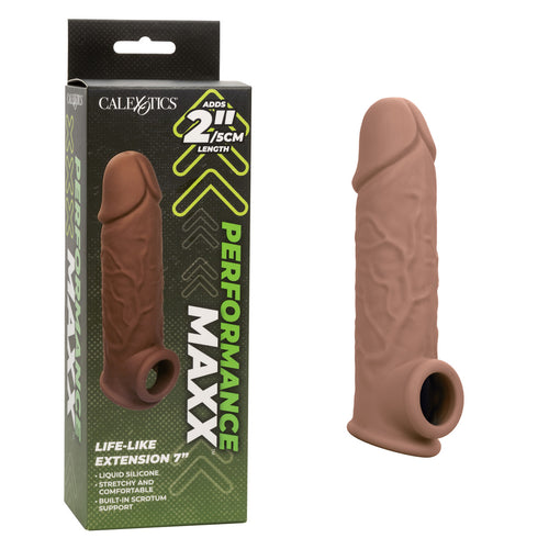 PERFORMANCE MAXX LIFE-LIKE EXTENSION 7IN BROWN - SE163310