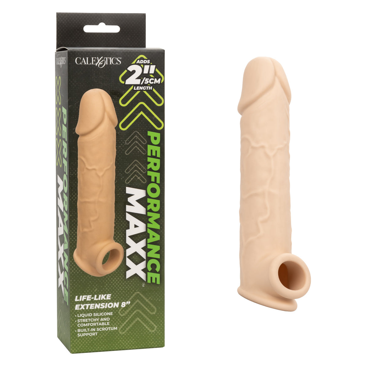 PERFORMANCE MAXX LIFE-LIKE EXTENSION 8IN IVORY - SE163315