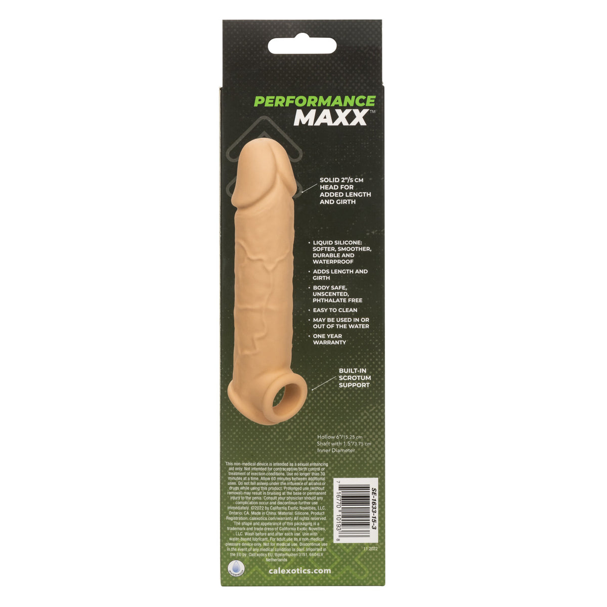 PERFORMANCE MAXX LIFE-LIKE EXTENSION 8IN IVORY - SE163315
