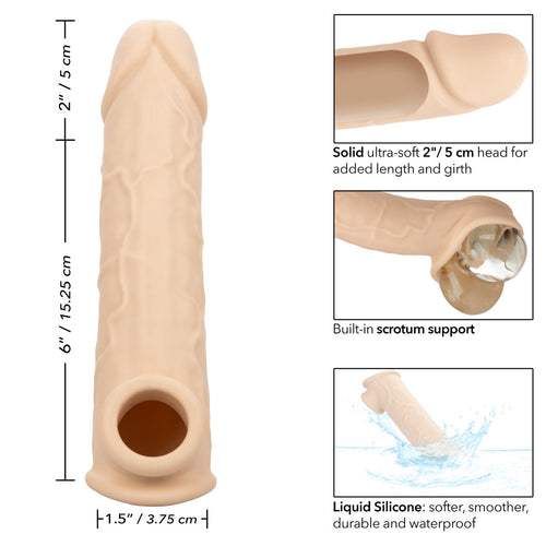 PERFORMANCE MAXX LIFE-LIKE EXTENSION 8IN IVORY - SE163315