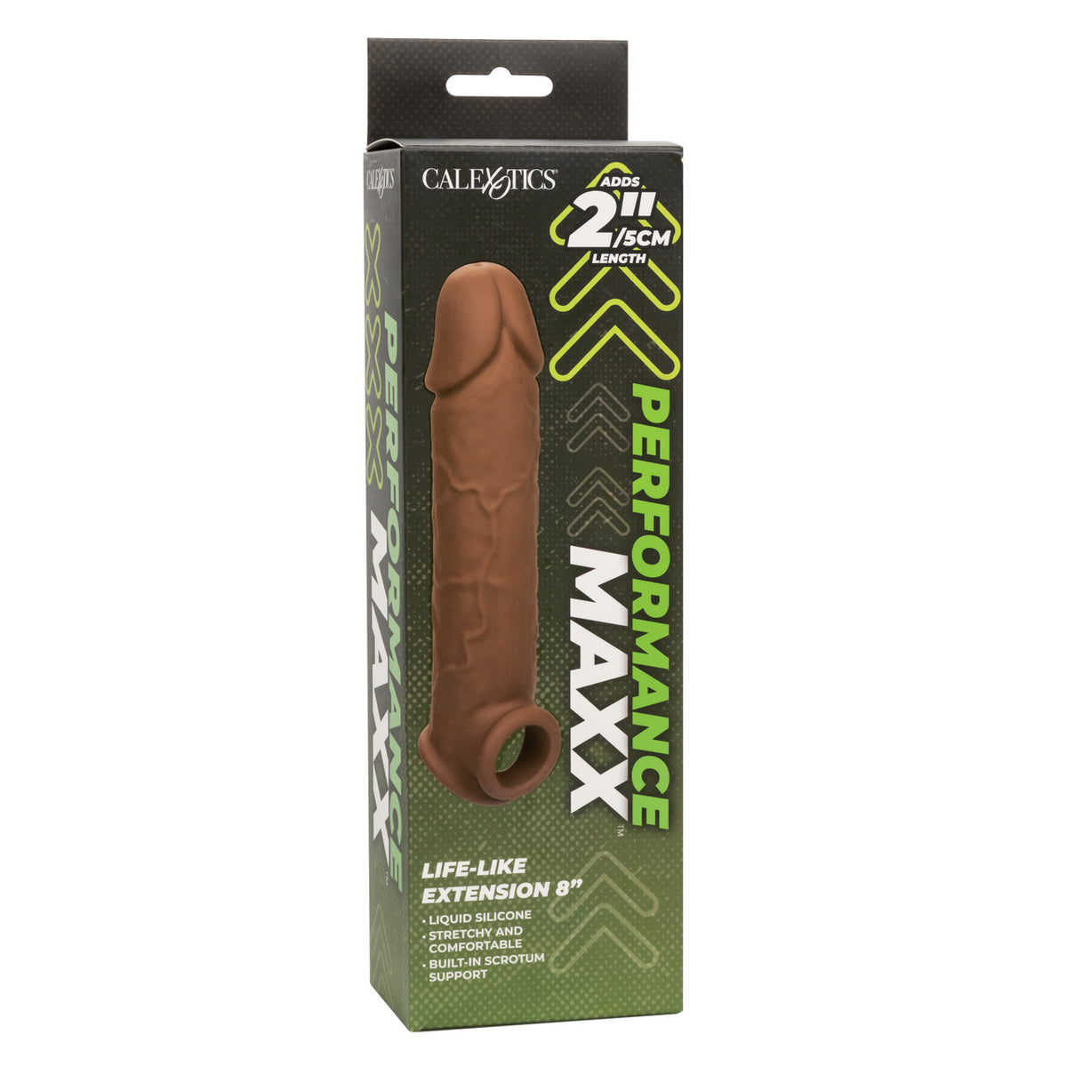 PERFORMANCE MAXX LIFE-LIKE EXTENSION 8IN BROWN - SE163320