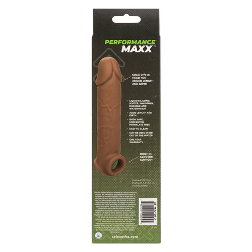 PERFORMANCE MAXX LIFE-LIKE EXTENSION 8IN BROWN - SE163320