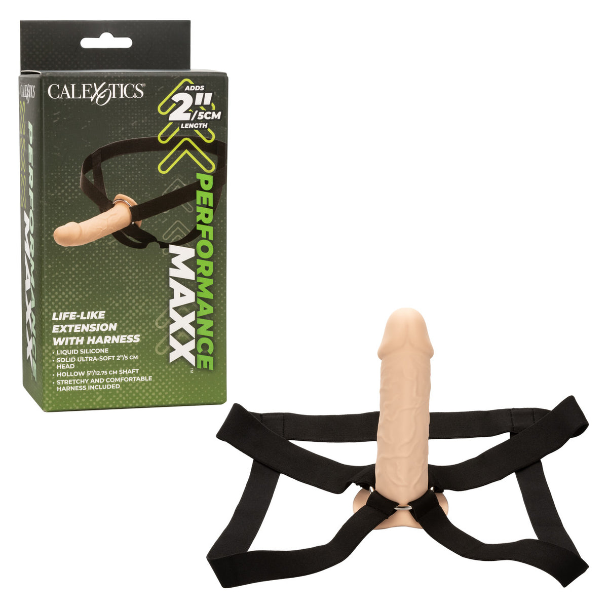 PERFORMANCE MAXX LIFE-LIKE EXTENSION W/ HARNESS IVORY - SE163330