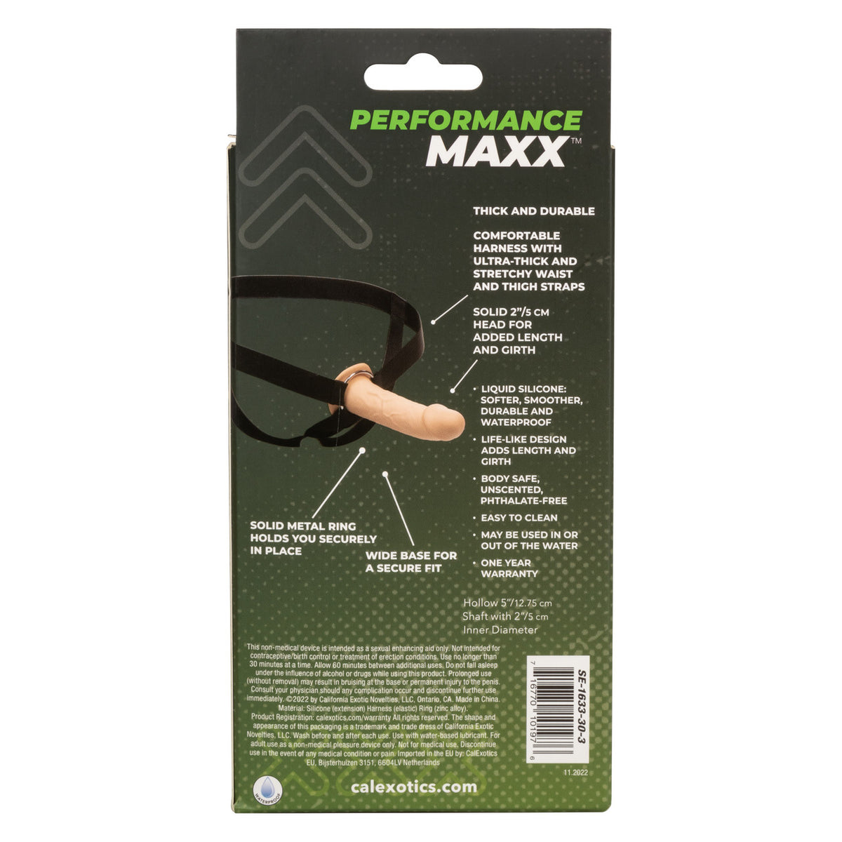 PERFORMANCE MAXX LIFE-LIKE EXTENSION W/ HARNESS IVORY - SE163330