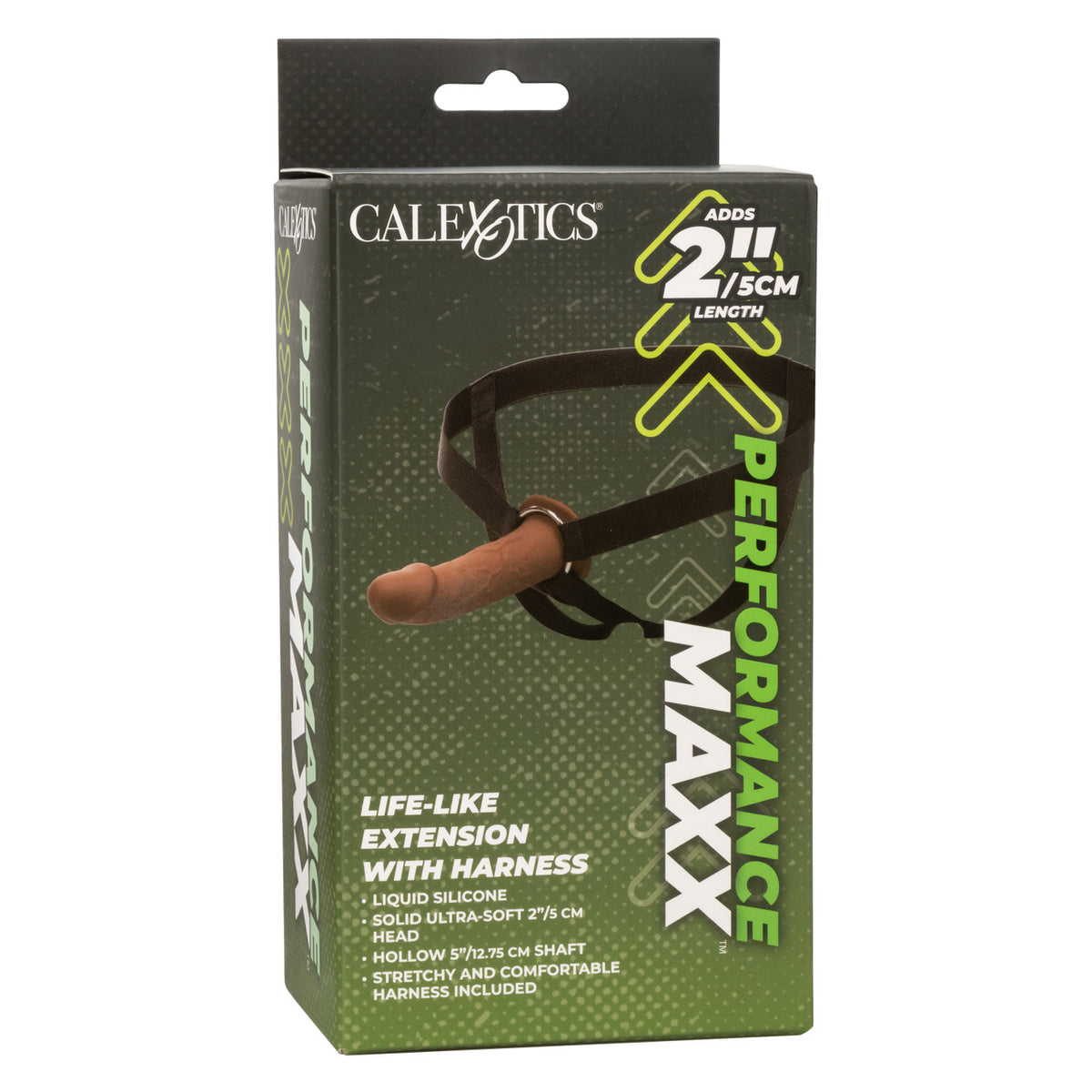 PERFORMANCE MAXX LIFE-LIKE EXTENSION W/ HARNESS BROWN - SE163335