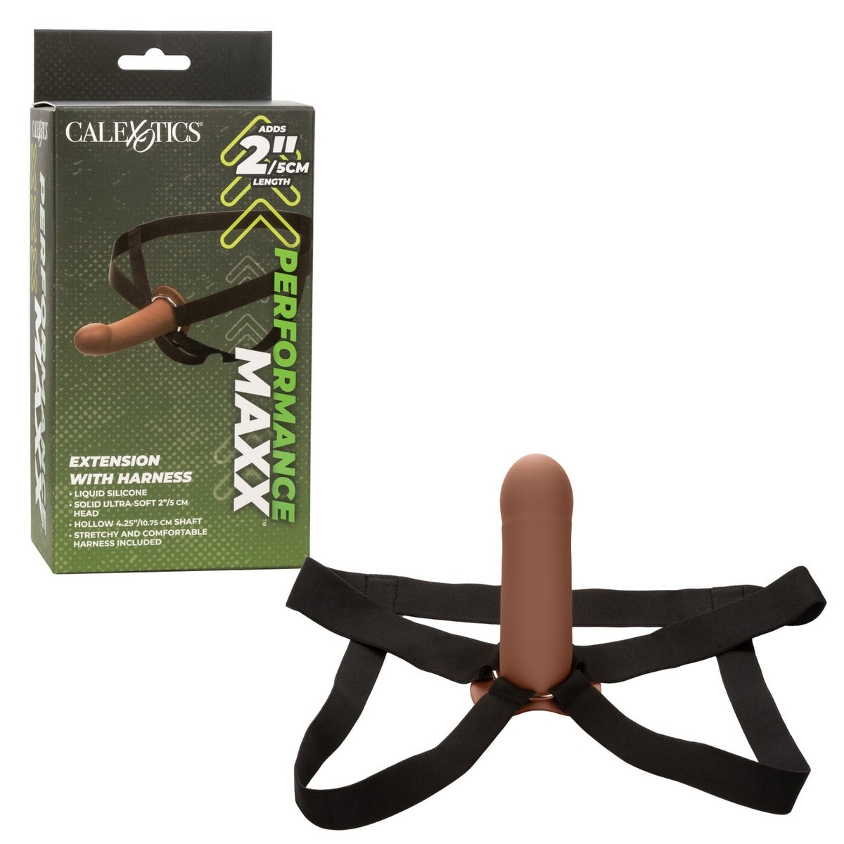 PERFORMANCE MAXX EXTENSION W/ HARNESS BROWN - SE163345
