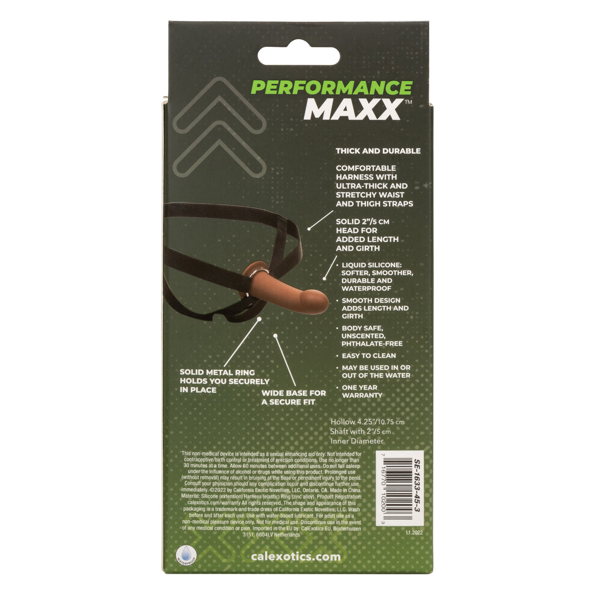 PERFORMANCE MAXX EXTENSION W/ HARNESS BROWN - SE163345
