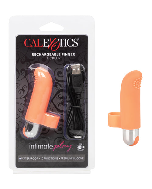 INTIMATE PLAY RECHARGEABLE FINGER TICKLER - SE170500