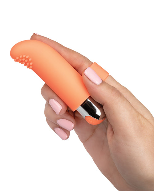 INTIMATE PLAY RECHARGEABLE FINGER TICKLER - SE170500