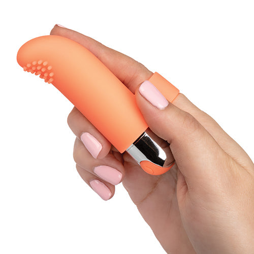INTIMATE PLAY RECHARGEABLE FINGER TICKLER - SE170500