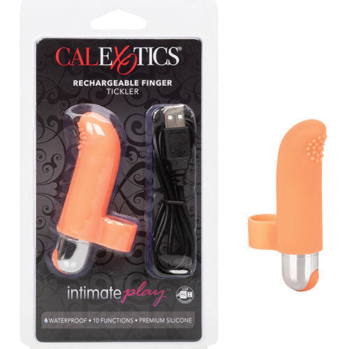 INTIMATE PLAY RECHARGEABLE FINGER TICKLER - SE170500