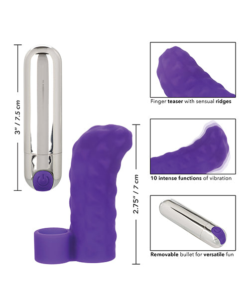 INTIMATE PLAY RECHARGEABLE FINGER TEASER - SE170510