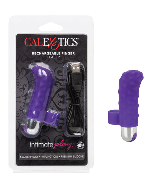INTIMATE PLAY RECHARGEABLE FINGER TEASER - SE170510
