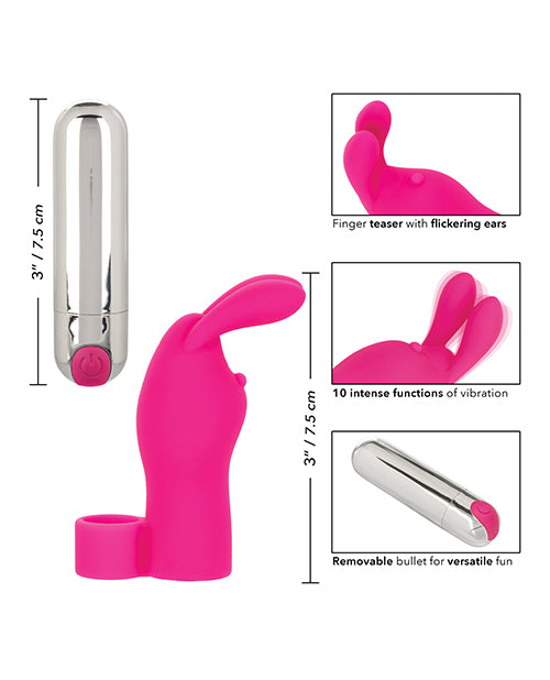 INTIMATE PLAY RECHARGEABLE FINGER BUNNY - SE170520