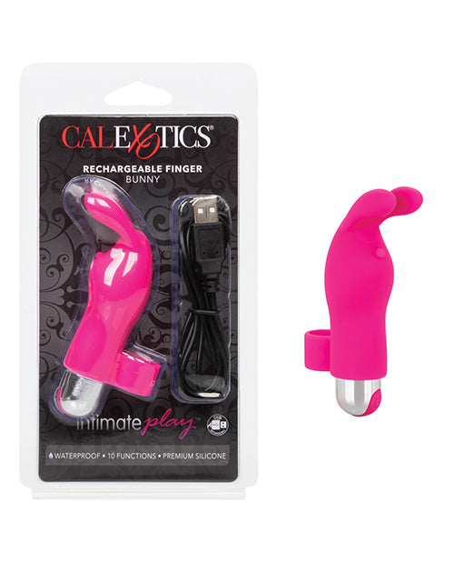 INTIMATE PLAY RECHARGEABLE FINGER BUNNY - SE170520