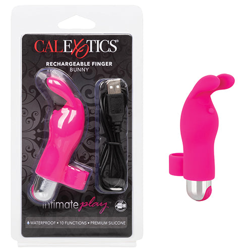 INTIMATE PLAY RECHARGEABLE FINGER BUNNY - SE170520