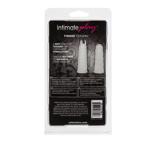 SILICONE FINGER TEASERS - SE171200