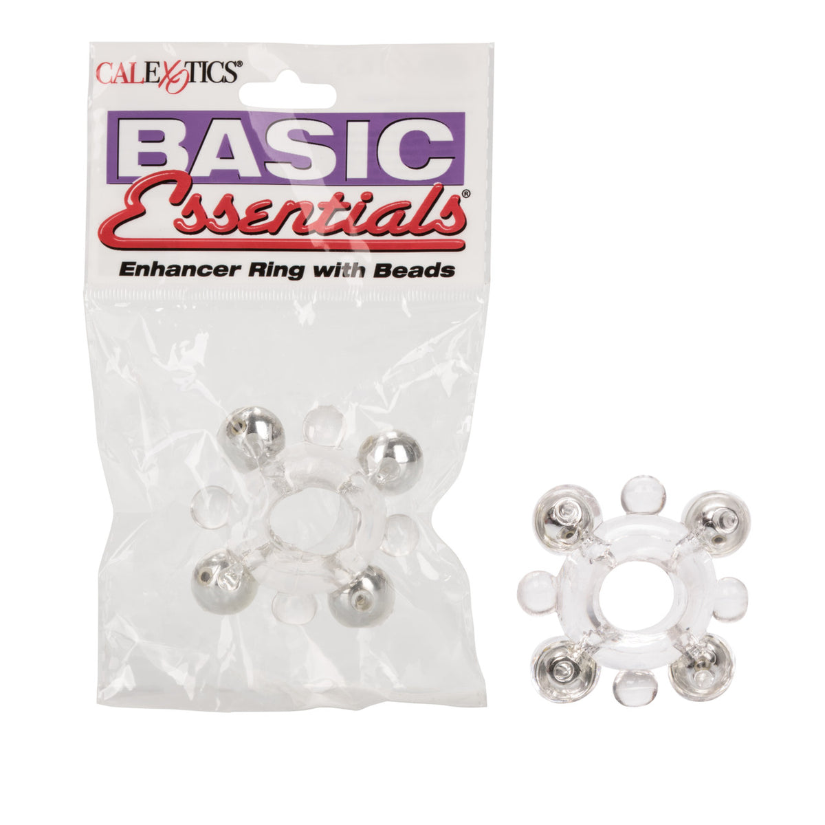 BASIC ESSENTIALS ENHANCER RING WITH BEADS - SE172500