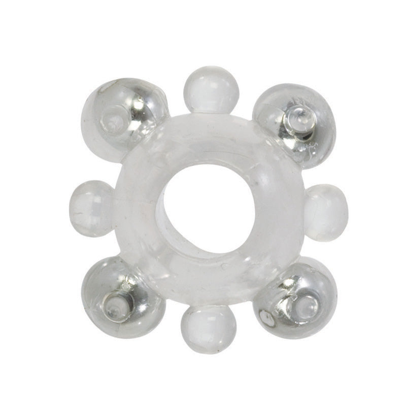 BASIC ESSENTIALS ENHANCER RING WITH BEADS - SE172500