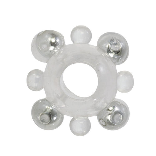 BASIC ESSENTIALS ENHANCER RING WITH BEADS - SE172500