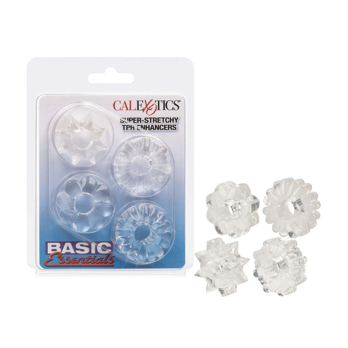 BASIC ESSENTIALS 4 PACK CLEAR - SE173700