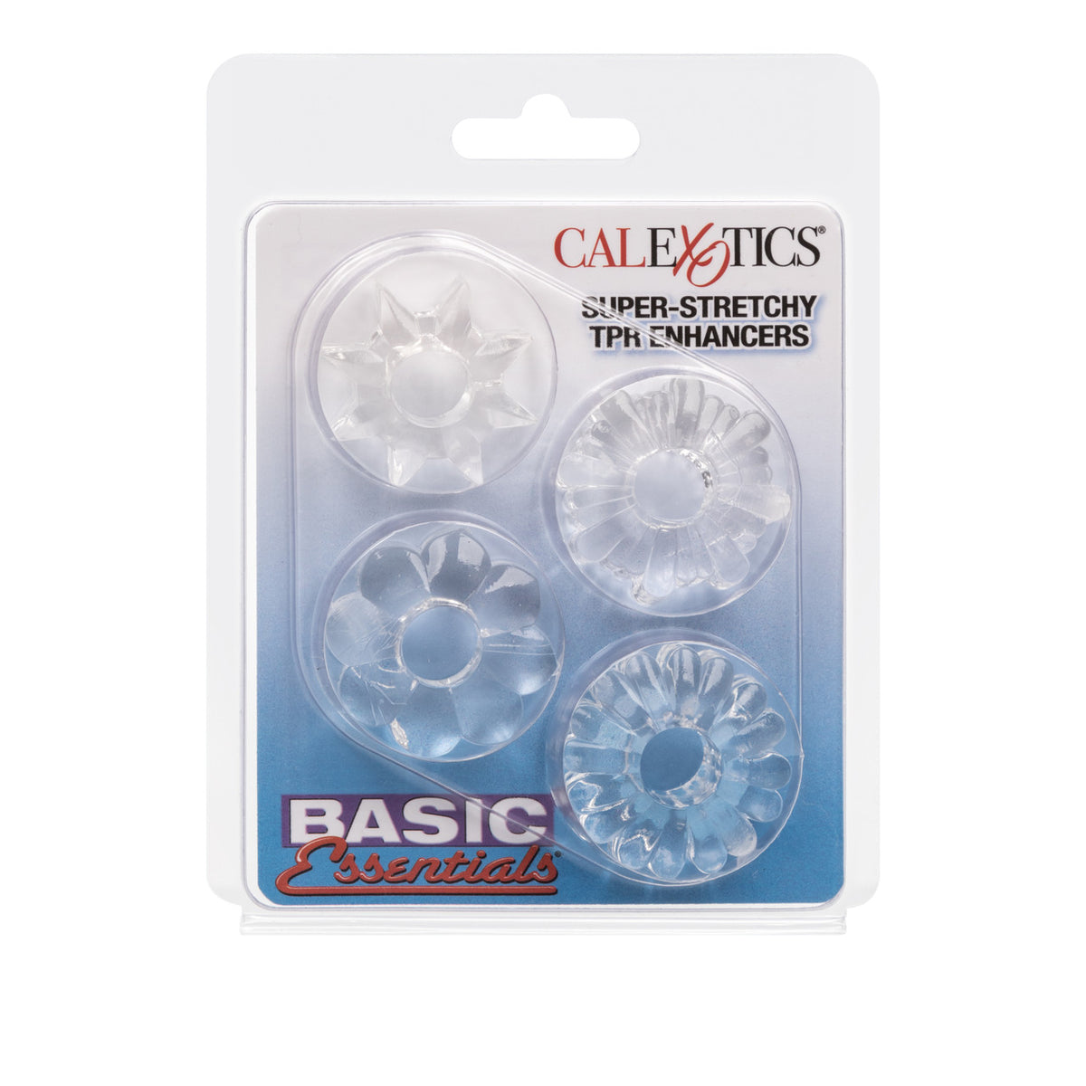 BASIC ESSENTIALS 4 PACK CLEAR - SE173700