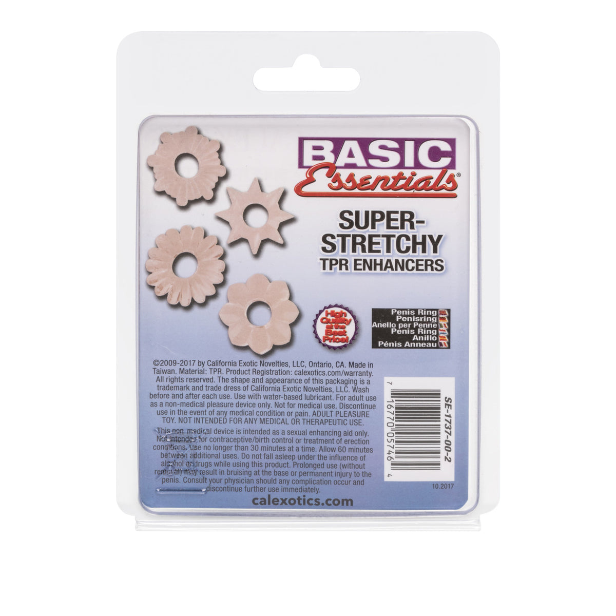 BASIC ESSENTIALS 4 PACK CLEAR - SE173700