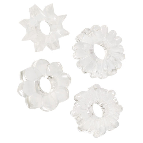 BASIC ESSENTIALS 4 PACK CLEAR - SE173700
