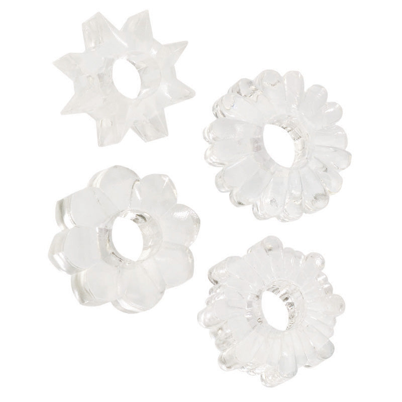 BASIC ESSENTIALS 4 PACK CLEAR - SE173700