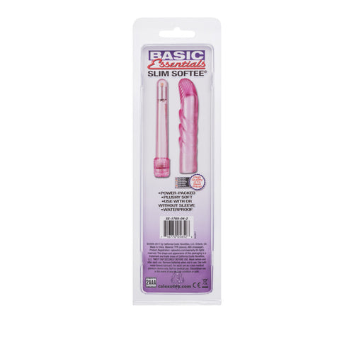 BASIC ESSENTIALS SLIM SOFTEE PINK - SE176504