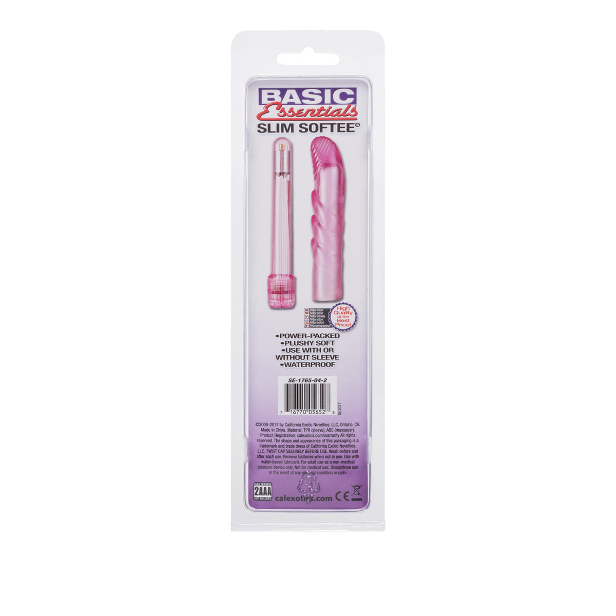 BASIC ESSENTIALS SLIM SOFTEE PINK - SE176504