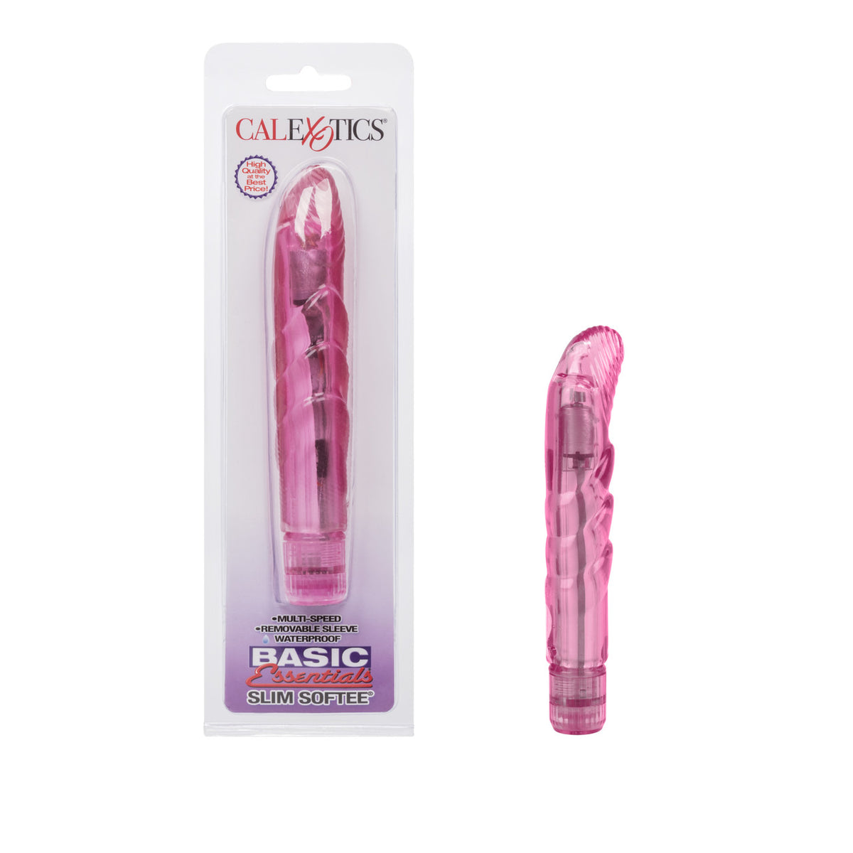 BASIC ESSENTIALS SLIM SOFTEE PINK - SE176504