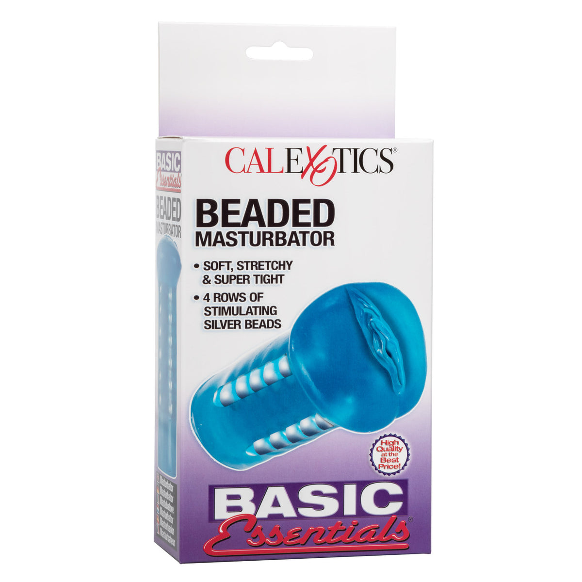 BASIC ESSENTIALS BEADED MASTURBATOR - SE178612