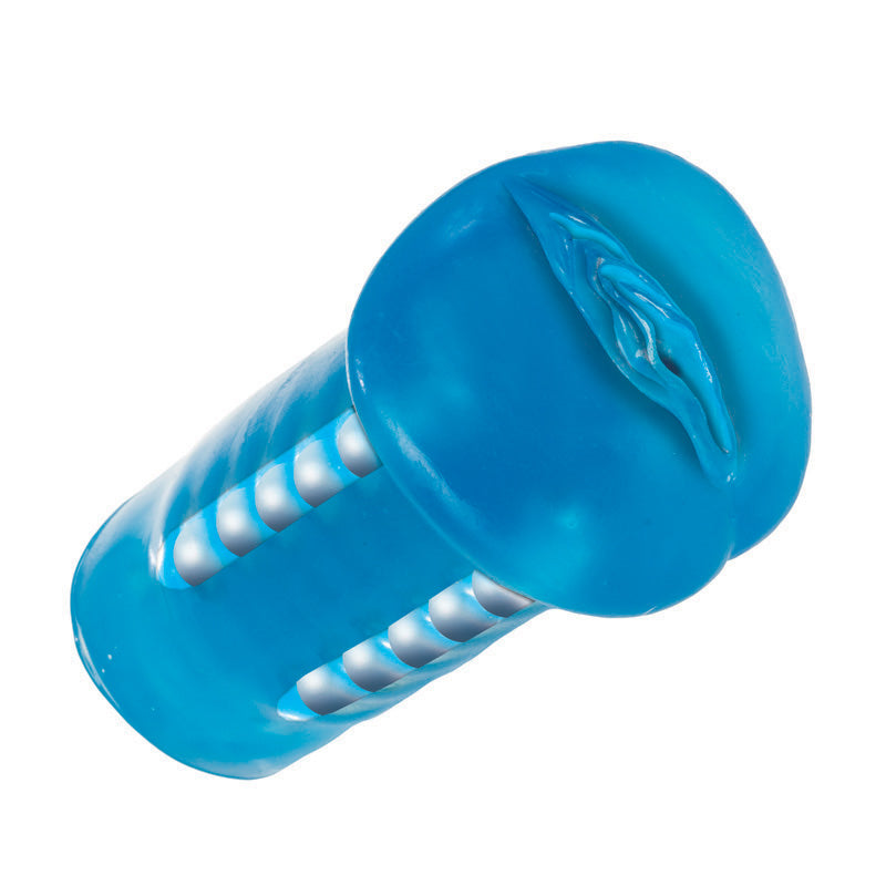 BASIC ESSENTIALS BEADED MASTURBATOR - SE178612