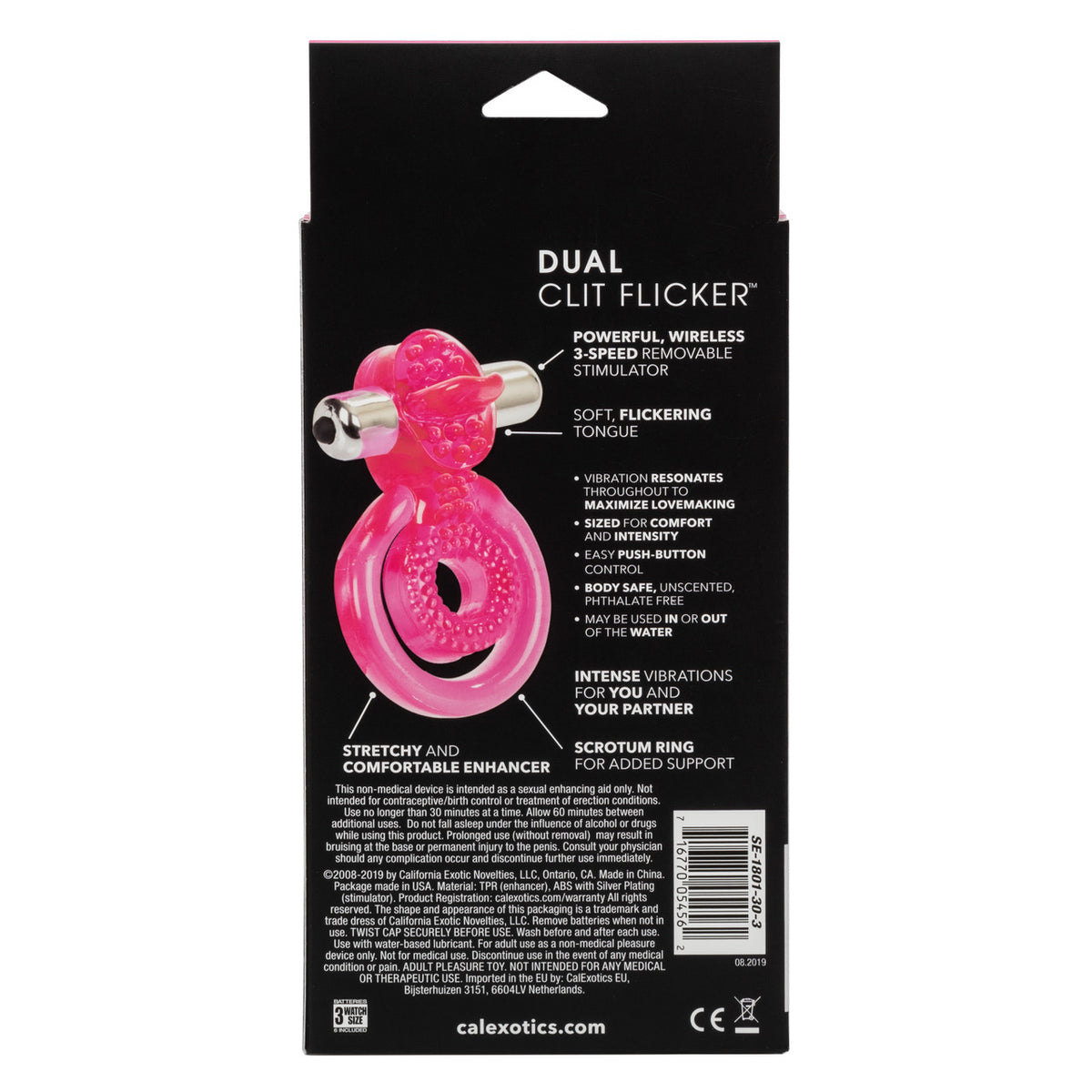 DUAL CLIT FLICKER - SE180130