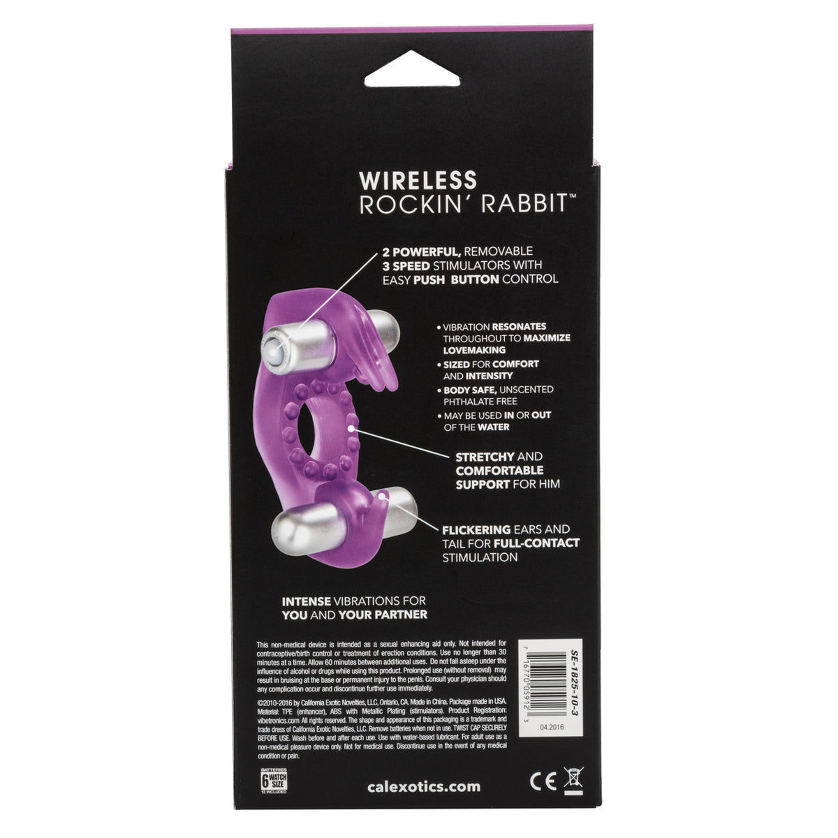 WIRELESS ROCKIN RABBIT - SE182510