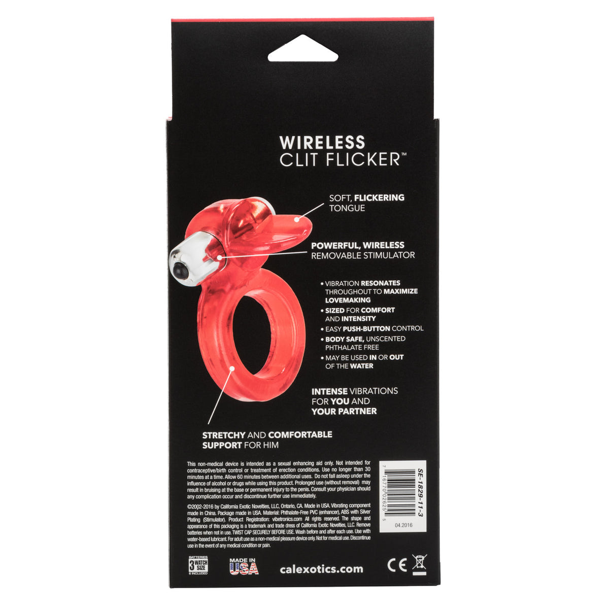 CLIT FLICKER W/WIRELESS STM - SE182911