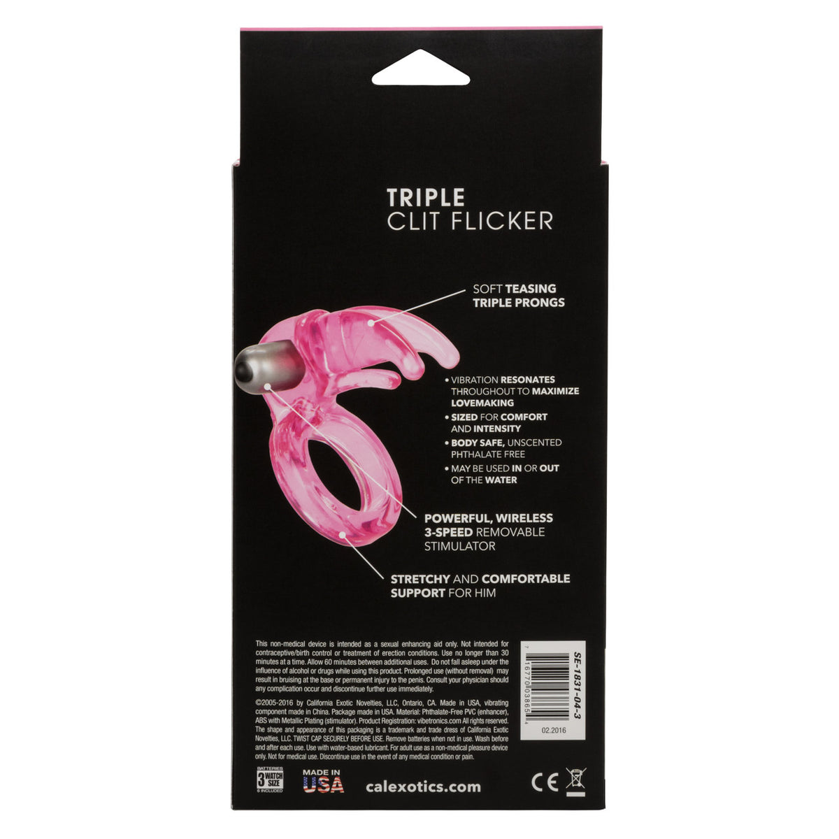 TRIPLE CLIT FLICKER - SE183104