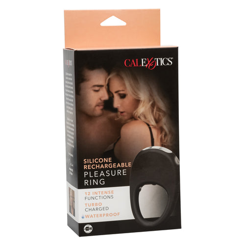 SILICONE RECHARGEABLE PLEASURE RING - SE184107