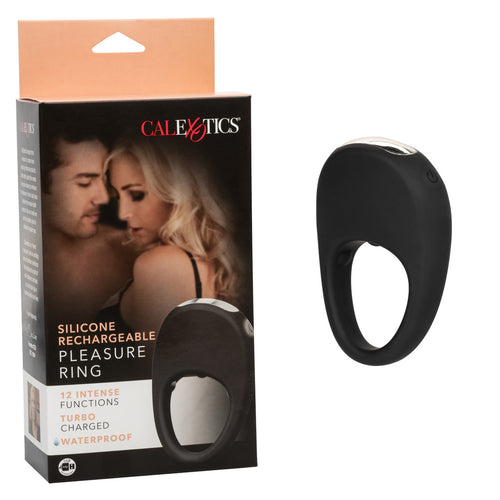 SILICONE RECHARGEABLE PLEASURE RING - SE184107