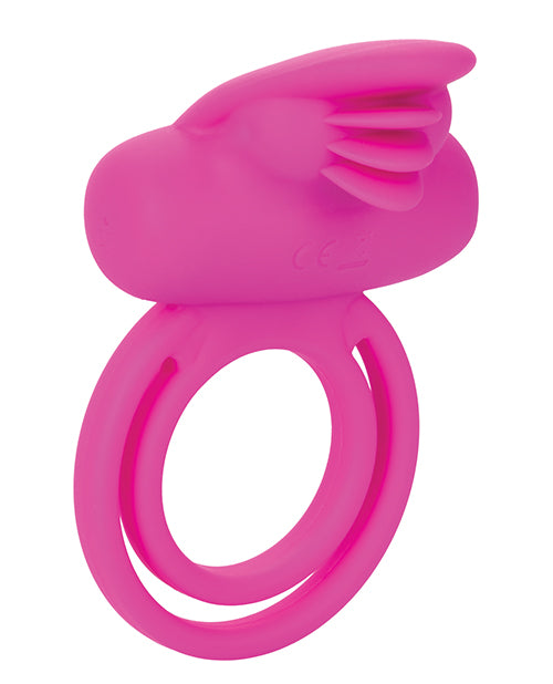 RECHARGEABLE DUAL CLIT FLICKER ENHANCER - SE184310
