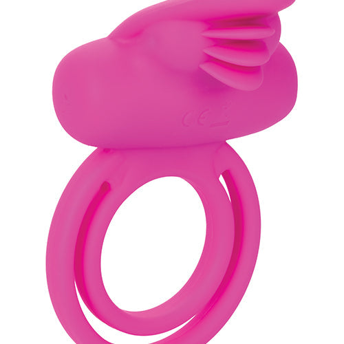 RECHARGEABLE DUAL CLIT FLICKER ENHANCER - SE184310