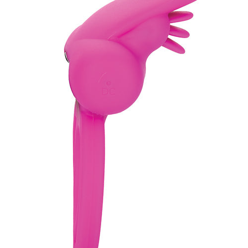 RECHARGEABLE DUAL CLIT FLICKER ENHANCER - SE184310