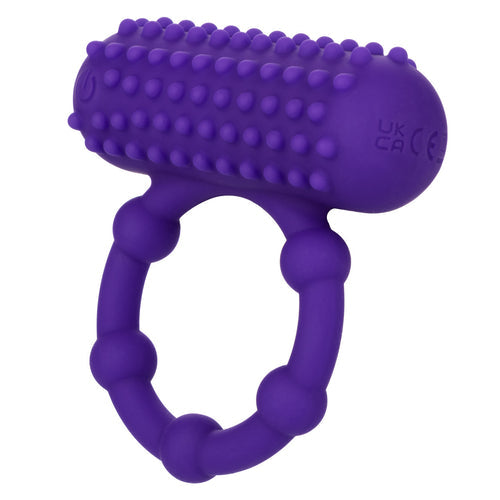 SILICONE RECHARGEABLE 5 BEAD MAXIMUS RING - SE184325