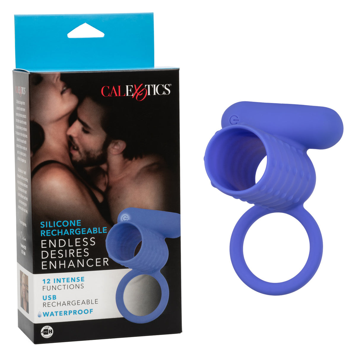 SILICONE RECHARGEABLE ENDLESS DESIRES ENHANCER - SE184430