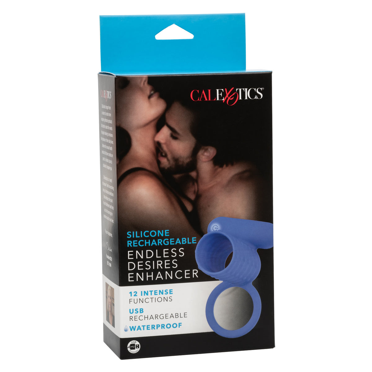 SILICONE RECHARGEABLE ENDLESS DESIRES ENHANCER - SE184430