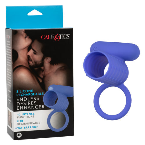 SILICONE RECHARGEABLE ENDLESS DESIRES ENHANCER - SE184430