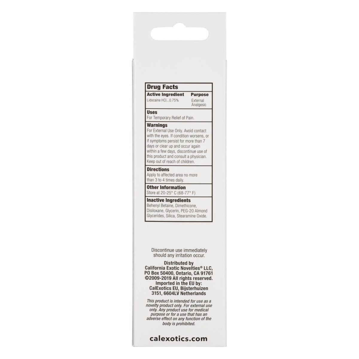 ANAL-EZE TUBE 1.5 OZ. - SE220000